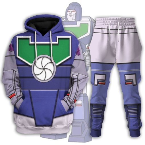 9Heritages G1 Reflector Costume Cosplay Hoodie Tracksuit