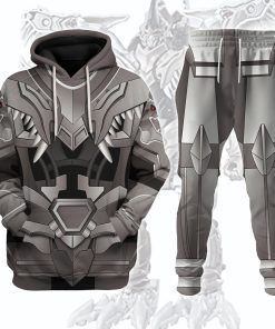 9Heritages The Last Knight Knight Armor Turbo Changer Grimlock Costume Cosplay Hoodie Tracksuit