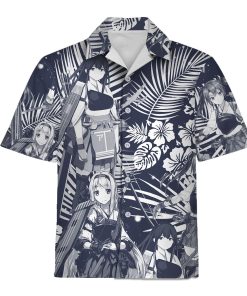 9Heritages Aircraft Carrier Aloha Shirt For Michael Hawaiian Shirt