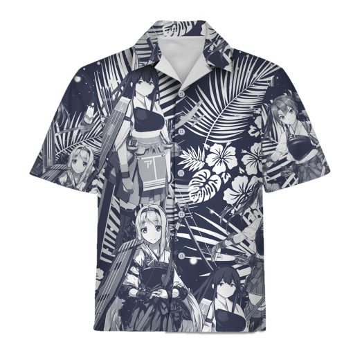 9Heritages Aircraft Carrier Aloha Shirt For Michael Hawaiian Shirt