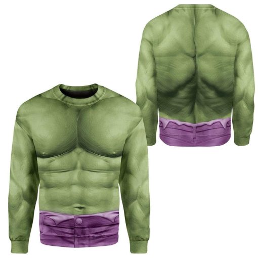 9Heritages Cosplay Incredible Hulk Custom T-Shirts Hoodies Apparel