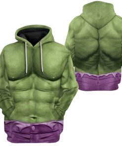 9Heritages Cosplay Incredible Hulk Custom T-Shirts Hoodies Apparel