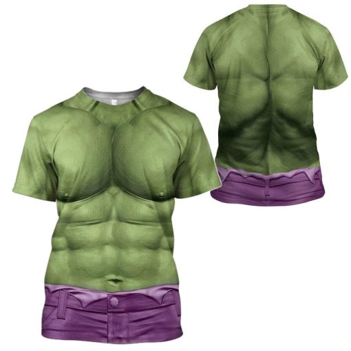 9Heritages Cosplay Incredible Hulk Custom T-Shirts Hoodies Apparel