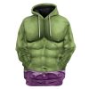 9Heritages Cosplay Incredible Hulk Custom T-Shirts Hoodies Apparel