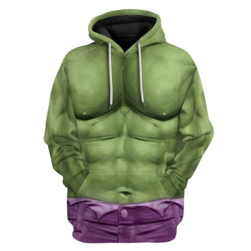 9Heritages Cosplay Incredible Hulk Custom T-Shirts Hoodies Apparel