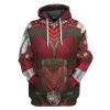 9Heritages 3D Black Panther Dora Milaje Custom Hoodie Apparel