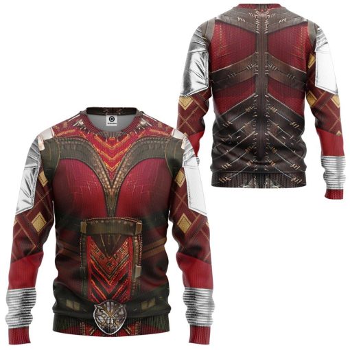 9Heritages 3D Black Panther Dora Milaje Custom Sweatshirt Apparel