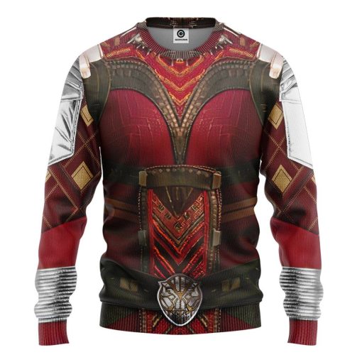 9Heritages 3D Black Panther Dora Milaje Custom Sweatshirt Apparel