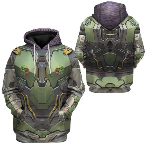 9Heritages 3D Buzz Lightyear Costume Custom Hoodie Apparel