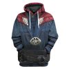 9Heritages 3D Dr Strange Custom Hoodie Apparel