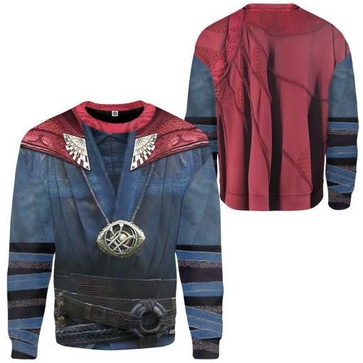 9Heritages 3D Dr Strange Custom Sweatshirt Apparel