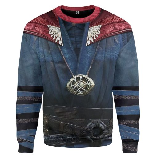 9Heritages 3D Dr Strange Custom Sweatshirt Apparel