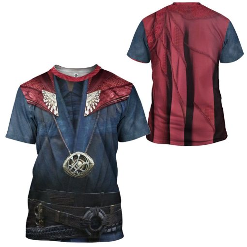 9Heritages 3D Dr Strange Custom Tshirt Apparel