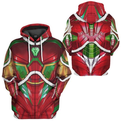 9Heritages 3D Ironman Christmas Custom Hoodie Apparel