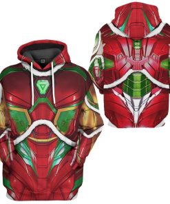 9Heritages 3D Ironman Christmas Custom Hoodie Apparel