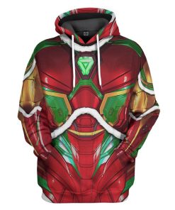 9Heritages 3D Ironman Christmas Custom Hoodie Apparel