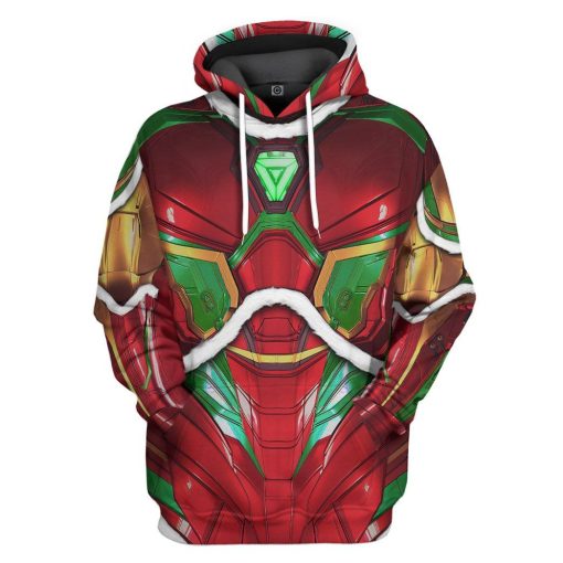 9Heritages 3D Ironman Christmas Custom Hoodie Apparel