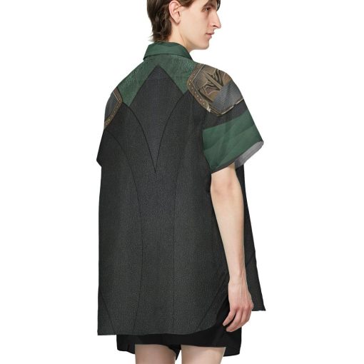 9Heritages 3D Loki Laufeyson Costume Custom Short Sleeve Shirt