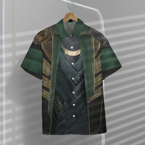9Heritages 3D Loki Laufeyson Costume Custom Short Sleeve Shirt