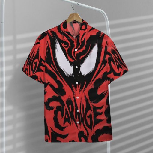 9Heritages 3D Mrvl Spider Man Venom Hawaiian Shirt