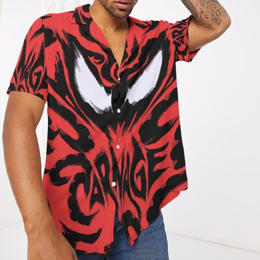 9Heritages 3D Mrvl Spider Man Venom Hawaiian Shirt