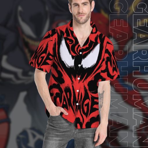 9Heritages 3D Mrvl Spider Man Venom Hawaiian Shirt