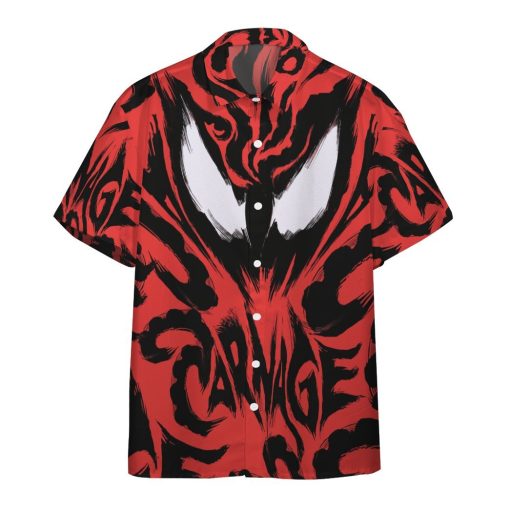 9Heritages 3D Mrvl Spider Man Venom Hawaiian Shirt