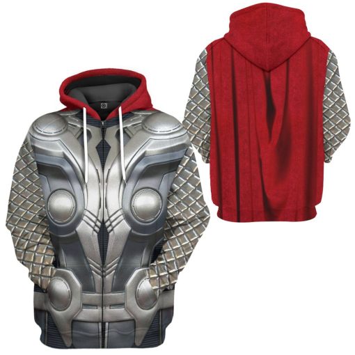 9Heritages 3D Thor Odinson Custom Hoodie Apparel