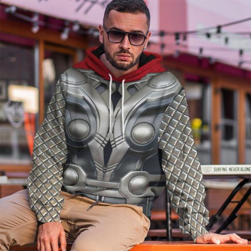 9Heritages 3D Thor Odinson Custom Hoodie Apparel