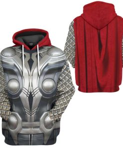 9Heritages 3D Thor Odinson Custom Hoodie Apparel