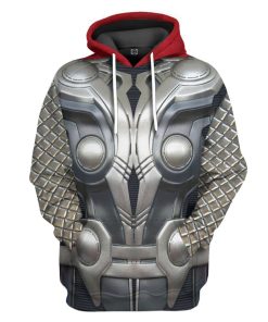 9Heritages 3D Thor Odinson Custom Hoodie Apparel