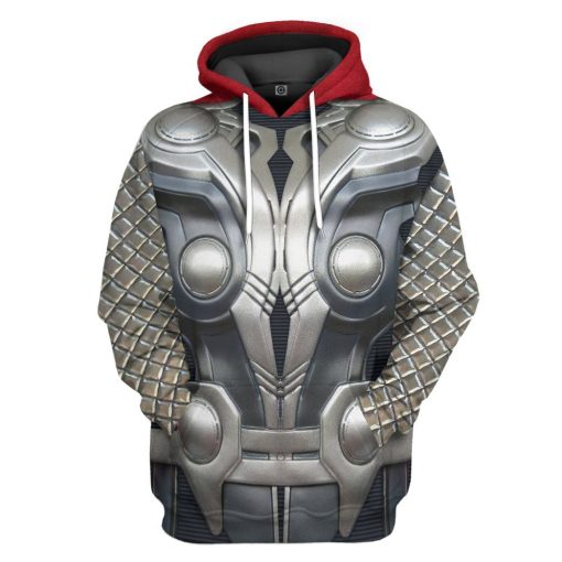 9Heritages 3D Thor Odinson Custom Hoodie Apparel