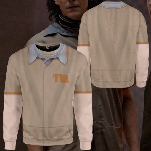 9Heritages 3D Loki TVA Prisoner Outfit Custom Tshirt Hoodie Apparel