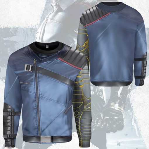 9Heritages 3D The Falcon And The Winter Soldier Bucky Barnes Custom Tshirt Hoodie Apparel