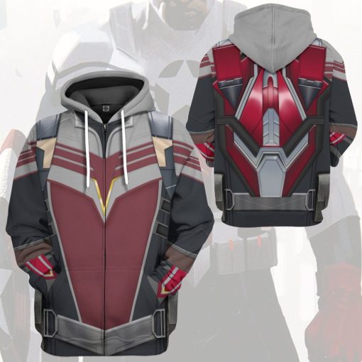 9Heritages 3D The Falcon And The Winter Soldier Sam Wilson Custom Tshirt Hoodie Apparel