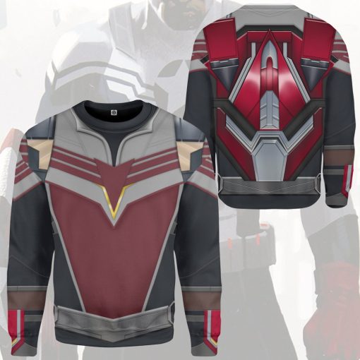 9Heritages 3D The Falcon And The Winter Soldier Sam Wilson Custom Tshirt Hoodie Apparel