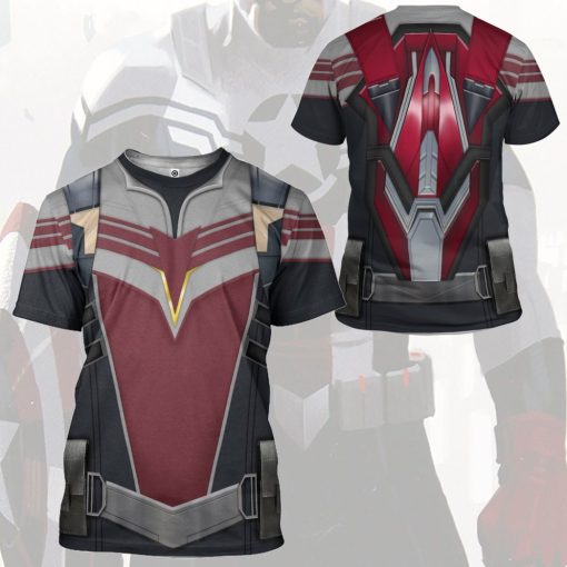 9Heritages 3D The Falcon And The Winter Soldier Sam Wilson Custom Tshirt Hoodie Apparel