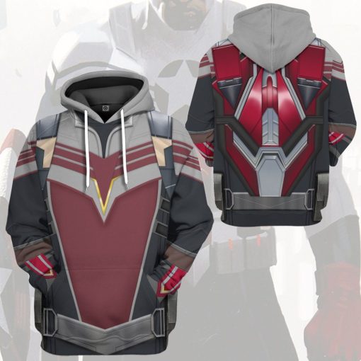 9Heritages 3D The Falcon And The Winter Soldier Sam Wilson Custom Tshirt Hoodie Apparel