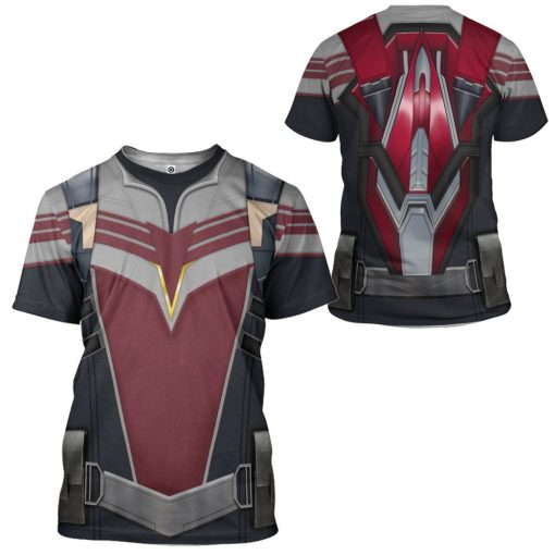 9Heritages 3D The Falcon And The Winter Soldier Sam Wilson Custom Tshirt Hoodie Apparel