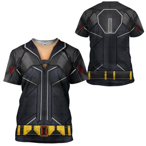 9Heritages 3D Black Widow Costume Custom Tshirt Hoodie Apparel