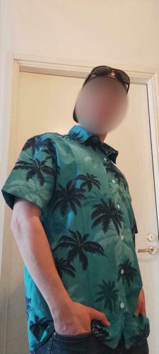 9Heritages Tommy Vercetti Hawaiian Shirt Tommy wears in GTA Vice City photo review