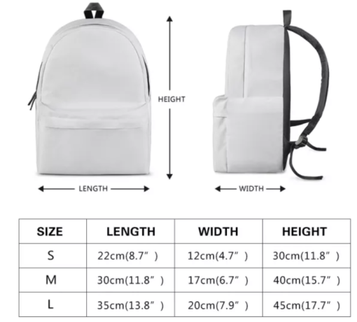 9Heritages Prowl Custom Backpack