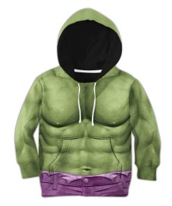 9Heritages Kid Cosplay Incredible Hulk Custom T-Shirts Hoodies Apparel