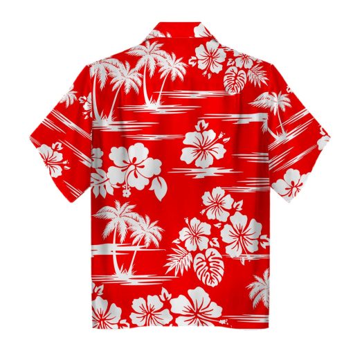 9Heritages Trevor GTA5 Red Hawaiian Shirt Aloha Shirt