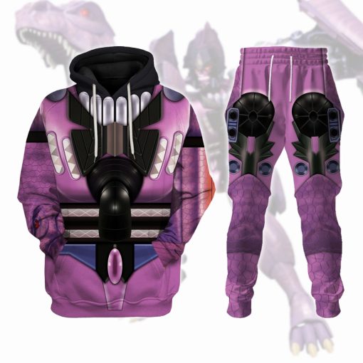 9Heritages Megatron Beast Wars Costume Cosplay Hoodie Tracksuit