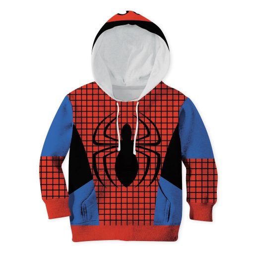 9Heritages Superhero Kid Custom Hoodies T-shirt Apparel