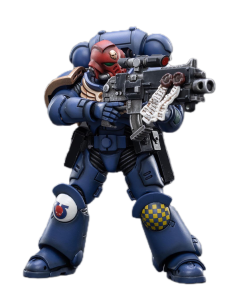 Action Figure W40K Ultramarines Heroes of the Chapter Brother Veteran Sergeant Castor