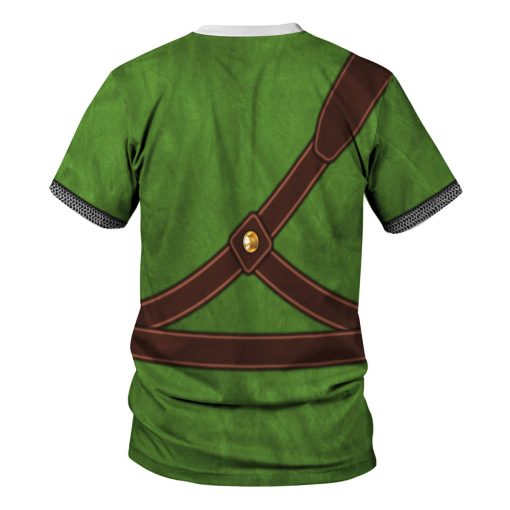 Knights of Skyloft Green Hoodie Sweatshirt T-shirt Sweatpants Cosplay