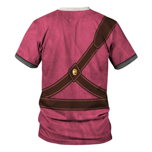 Princess Zelda Skyward Sword Hoodie Sweatshirt T-shirt Sweatpants Cosplay