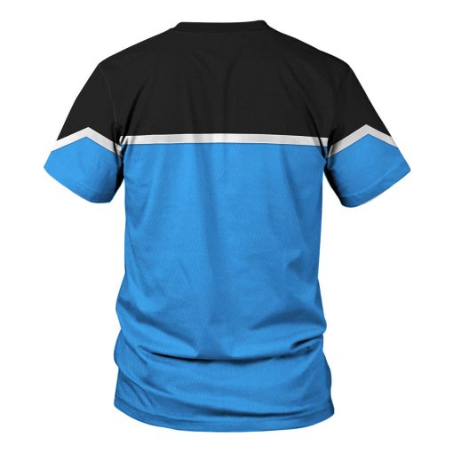Dress Uniform Science Division T-shirt Hoodie Sweatpants Apparel